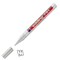 edding 751 Paint Marker Bullet Tip 1-2mm Line White (Pack 10) – 4-751049