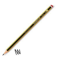 Staedtler Noris HB Pencil Yellow/Black Barrel (Pack 12) – 120-2