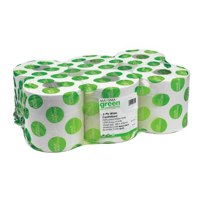 Maxima Green Centrefeed Toilet Roll 2 Ply 150m White (Pack 6) – 1105003