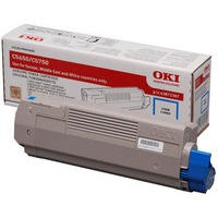 OKI Cyan Toner Cartridge 2K pages - 43872307