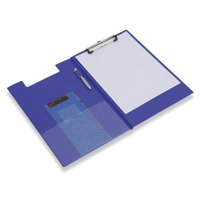 Rapesco Foldover Clipboard A4 Blue – VFDCB0L3