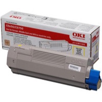 OKI Yellow Toner Cartridge 2K pages - 43872305