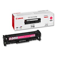 Canon 718M Magenta Standard Capacity Toner Cartridge 2.9k pages - 2660B002