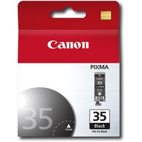 Canon PGI35BK Black Standard Capacity Ink Cartridge 9ml - 1509B001