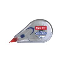 Tipp-Ex Mini Pocket Mouse Correction Tape Roller 5mmx6m White (Pack 10) – 932564