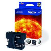 Brother Black Ink Cartridge 6ml - LC980BK