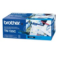 Brother Cyan Toner Cartridge 4k pages - TN135C