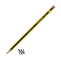 Staedtler Noris 2B Pencil Yellow/Black Barrel (Pack 12) – 120-0