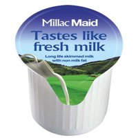 Lakeland Full Fat Long Life Milk Pot 12ml (Pack 120) 0499022