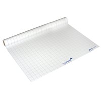 Legamaster Magic Chart Whiteboard Sheets 600x800mm Squared 25 Sheets per Roll – 7-159000
