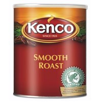 Kenco Really Smooth Freeze Dried Instant Coffee 750g (Pack 6) - 4032075x6