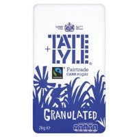 Tate & Lyle Granulated Pure Cane Sugar Bag 2kg – 412079