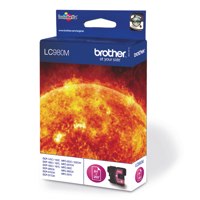 Brother Magenta Ink Cartridge 6ml - LC980M