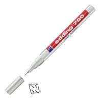 edding 780 Paint Marker Bullet Tip 0.8mm Line White (Pack 10) – 4-780049