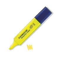 Staedtler Textsurfer Classic Highlighter Pen Chisel Tip 1-5mm Line Assorted Colours (Pack 3 + 1 Free) – 364ABK4D