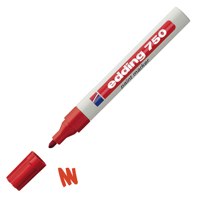 edding 750 Paint Marker Bullet Tip 2-4mm Line Red (Pack 10) - 4-750002