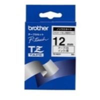 Brother Black On White Label Tape 12mm x 8m – TZEN231