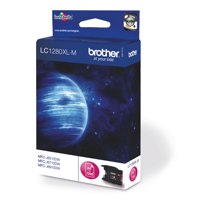 Brother Magenta High Capacity Ink Cartridge 13ml - LC1280XLM