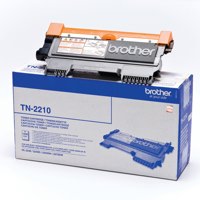 Brother Black Toner Cartridge 1.2k pages - TN2210