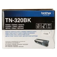 Brother Black Toner Cartridge 2.5k pages - TN320BK