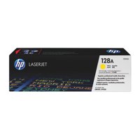 HP 128A Yellow Standard Capacity Toner 1.3K pages for HP LaserJet Pro CM1415/CP1525 - CE322A