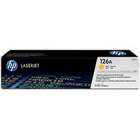 HP 126A Yellow Standard Capacity Toner 1K pages for HP LaserJet Pro 100/CP1025/M275 - CE312A