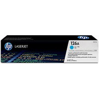 HP 126A Cyan Standard Capacity Toner 1K pages for HP LaserJet Pro 100/CP1025/M275 - CE311A