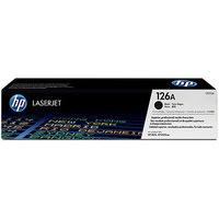HP 126A Black Standard Capacity Toner 1.2K pages for HP LaserJet Pro 100/CP1025/M275 - CE310A