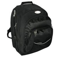 Lightpak Advantage Business Backpack for Laptops up to 17 inch Black – 46090