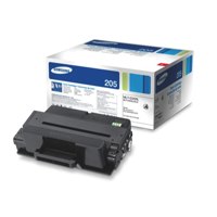 Samsung MLTD205L Black Toner Cartridge 5K pages - SU963A