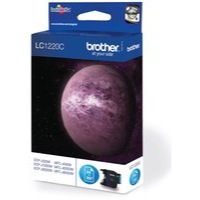 Brother Cyan Ink Cartridge 5.5ml - LC1220C