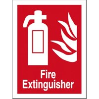 Stewart Superior Fire Extinguisher Sign 150x200mm – FF071SAV-150X200