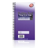 ValueX Things To Do Today Book 153x280mm 115 Sheets (Pack 5) – THI11/1/115