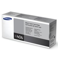 Samsung CLTK406S Black Toner Cartridge 1.5K pages - SU118A