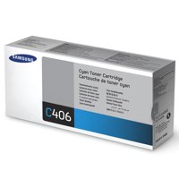 Samsung CLTC406S Cyan Toner Cartridge 1K pages - ST984A