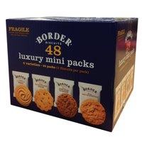 Border Biscuits Luxury Mini Twin Pack Assorted Biscuits (Pack 48) – NWT542