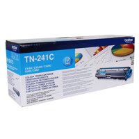 Brother Cyan Toner Cartridge 1.4k pages - TN241C
