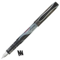 Zebra Fuente Disposable Fountain Pen Black (Pack 12) – 69481
