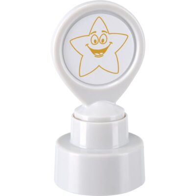 Colop Self Inking Motivational Stamp Gold Star – 147163