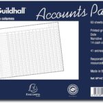 Accountancy Pads & Paper