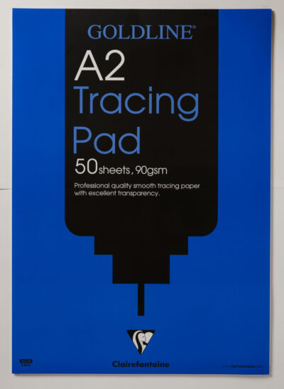 Goldline A2 Professional Tracing Pad 90gsm 50 Sheets – GPT1A2Z