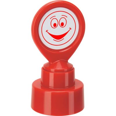 Colop Self Inking Motivational Stamp Red Happy Face – 147165