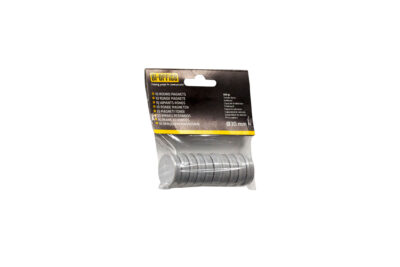 Bi-Office Round Magnets 30mm Yellow (Pack 10) – IM130209