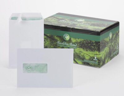 Basildon Bond Pocket Envelope C5 Peel and Seal Window 120gsm White (Pack 500) – J80119
