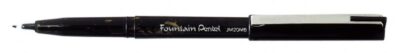 Pentel Disposable Fountain Pen Black (Pack 12) – JM20MB-A