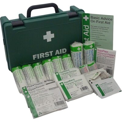 Safety First Aid Economy Workplace First Aid Kit HSE 1-10 Persons  – K10AECON