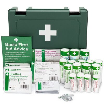 Safety First Aid Workplace First Aid Kit HSE 11-20 Person Medium – K20AECON