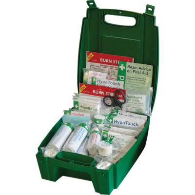 Evolution Series British Standard Compliant Workplace First Aid Kit in Green Evolution Case Medium - K3031MD