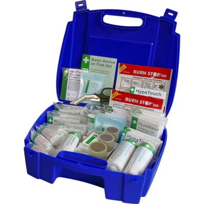 Evolution Series BS8599 Catering First Aid Kit Blue Large  – K3133LG