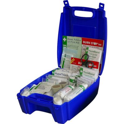 Evolution Series BS8599 Catering First Aid Kit Blue Medium – K3133MD